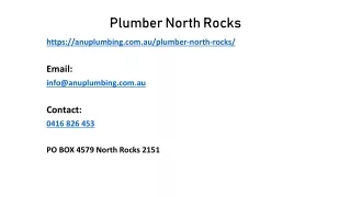 Essential Stuff You Should Know Before Hiring A Plumber North Rocks