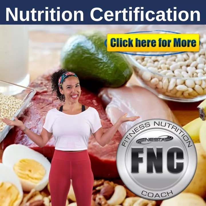 nutrition certification