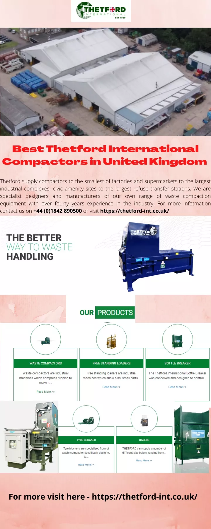 best thetford international compactors in united
