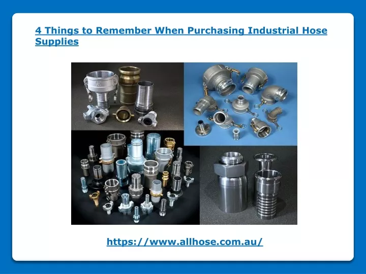 4 things to remember when purchasing industrial