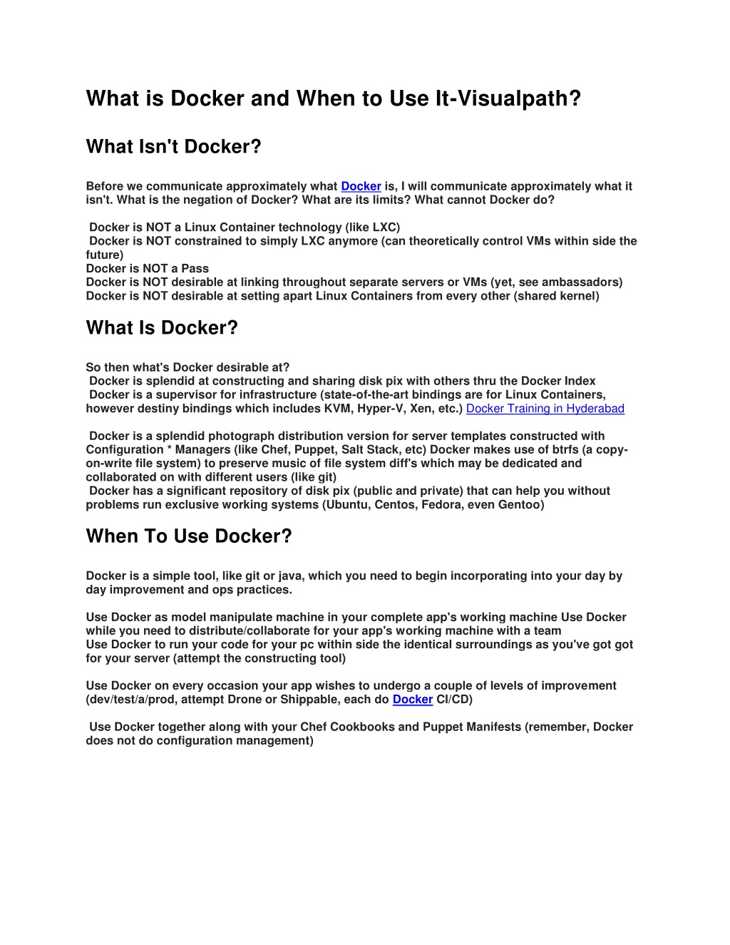 PPT - What is Docker and When to Use It PowerPoint Presentation, free ...