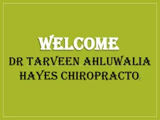 welcome