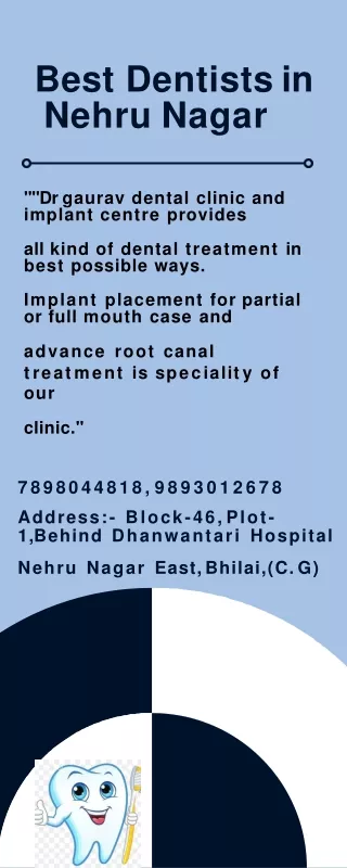 Dental Implant in bhilai