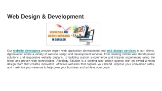 Best Website Development Services in Gurgaon