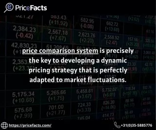 pricefact is price comparison system