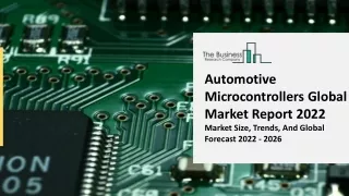 automotive microcontrollers global market report