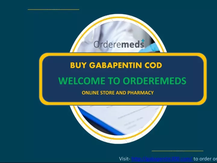 buy gabapentin cod