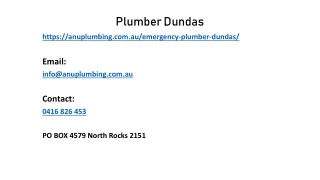 Tips For Hiring An Expert Plumber Dundas