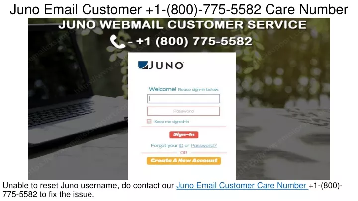 juno email customer 1 800 775 5582 care number