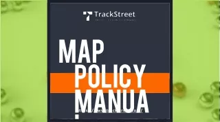 Top Enforce Map Policy Manual Online from TrackStreet