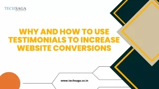 why and how to use testimonials to increase