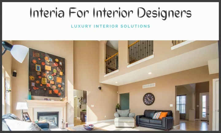 interia for interior designers