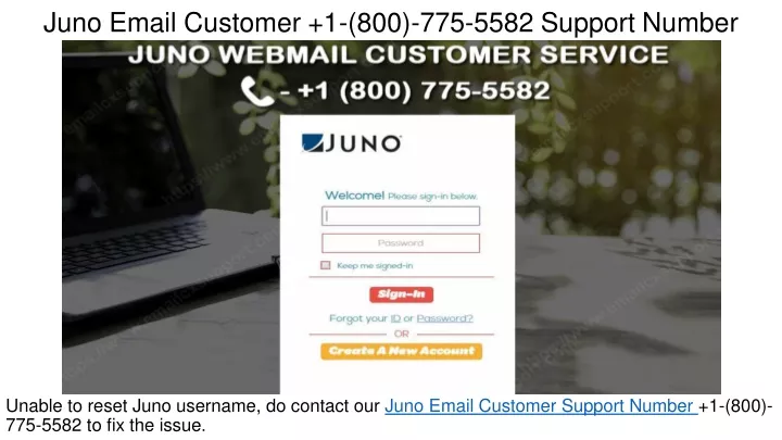 juno email customer 1 800 775 5582 support number