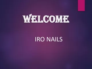 welcome