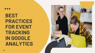Best Practices for Event tracking