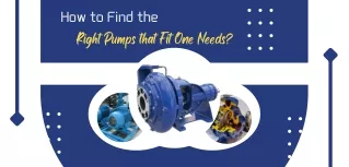 Top Tips To Choose the Best Pumps