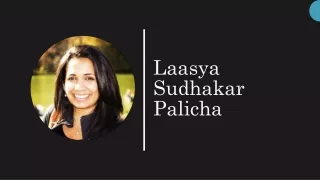 Laasya Sudhakar Palicha