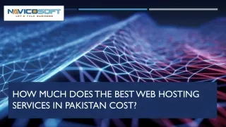 how much does the best web hosting services