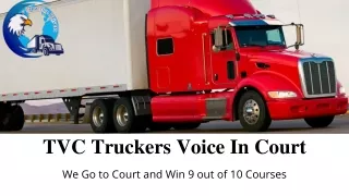 CDL Traffic Ticket Lawyers