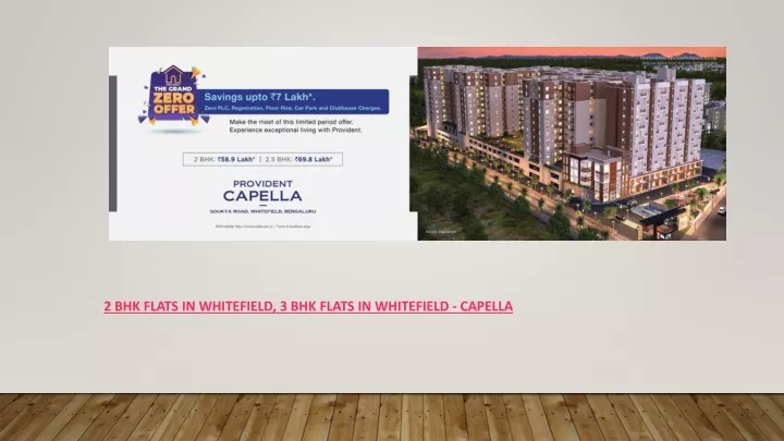 2 bhk flats in whitefield 3 bhk flats in whitefield capella