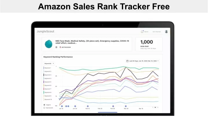 amazon sales rank tracker free