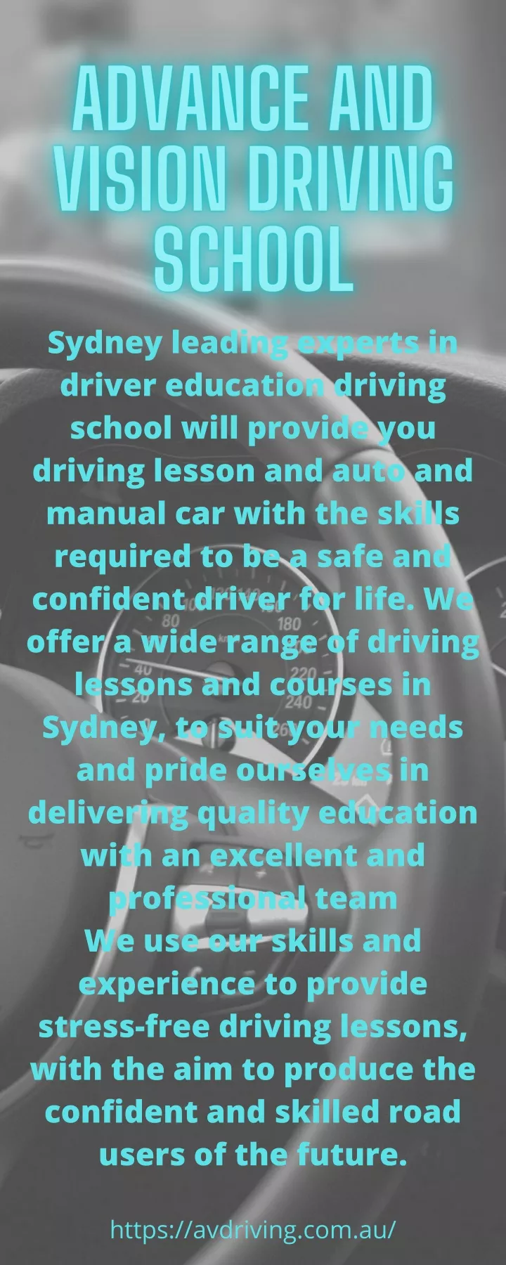 sydney leading experts in driver education