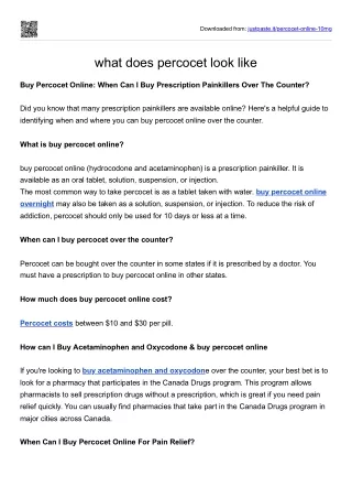 downloaded from justpaste it percocet online 10mg