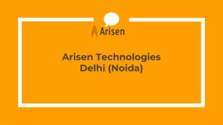 Infrastructure Management Services - Arisen Technologies