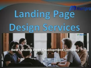 landing page design services