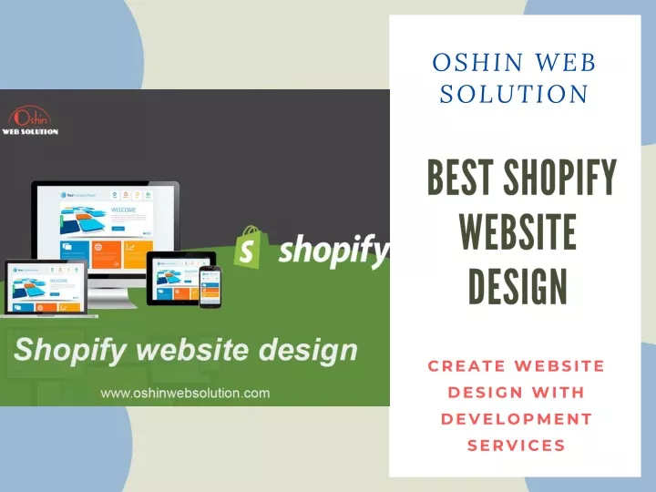 oshin web solution