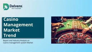 Growth of Casino Management System – See What Data Are Saying