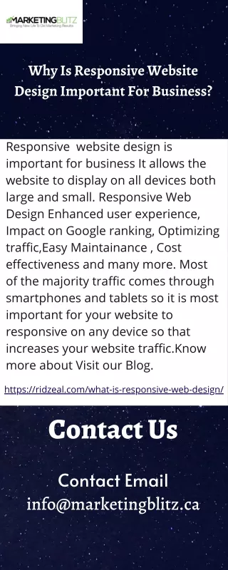 Benefits Of Responsive Web Design