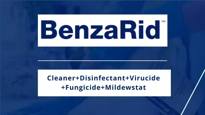 cleaner disinfectant virucide fungicide mildewstat
