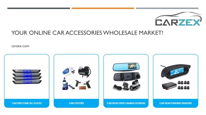 your online car accessories wholesale market