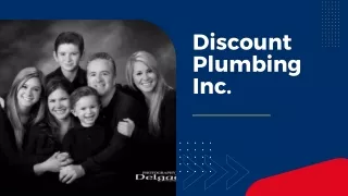 Discount Plumbing Inc.