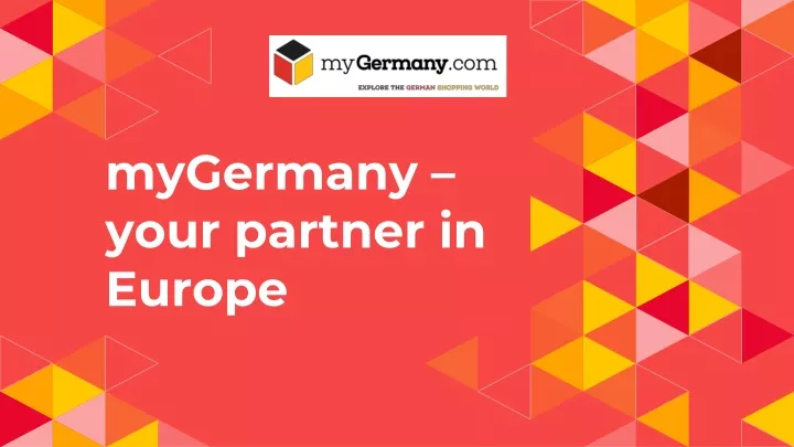 mygermany your partner in europe