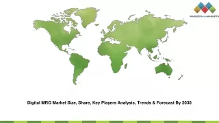 digital mro market size share key players