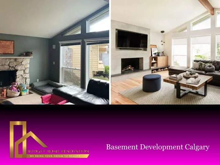 basement development calgary