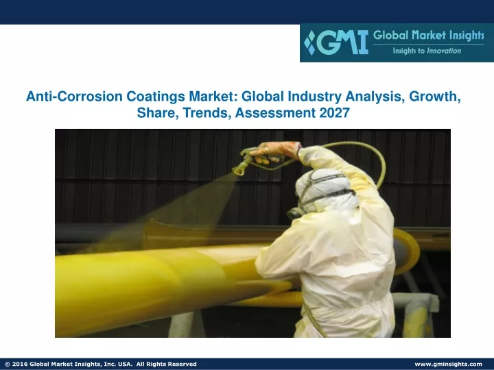 anti corrosion coatings market global industry