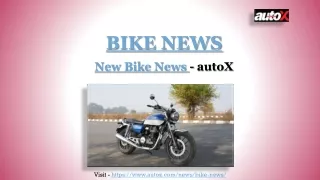 Bike News | Latest Bike News – autoX
