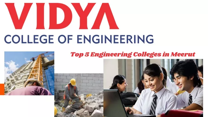 top 5 engineering colleges in meerut