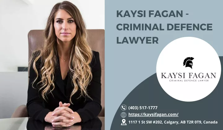 kaysi fagan criminal defence lawyer