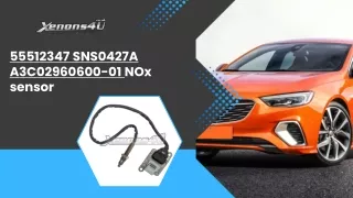 55512347 sns0427a a3c02960600 01 nox sensor