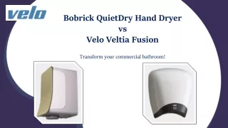 Bobrick Automatic Hand Dryer