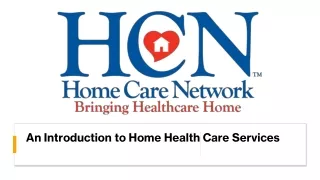 Best Home health care for Seniors