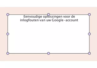 Eenvoudige oplossingen voor de inlogfouten van uw Google-account