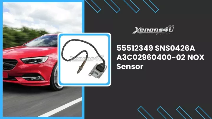 55512349 sns0426a a3c02960400 02 nox sensor