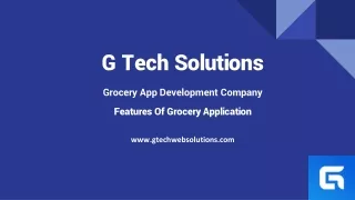 g tech solutions