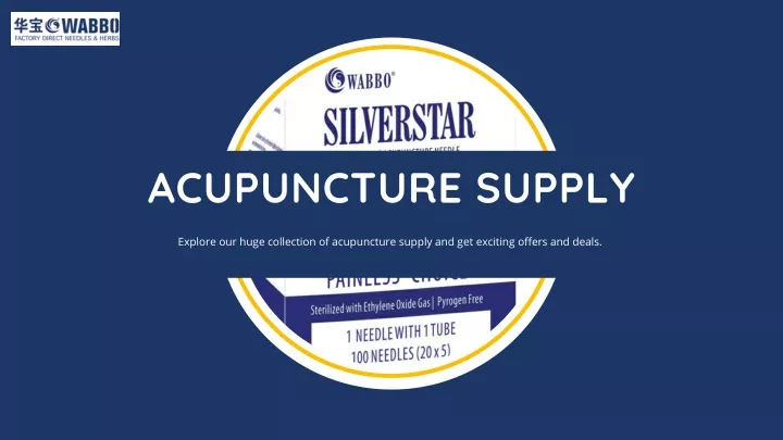 acupuncture supply