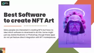 Best software to create NFT art